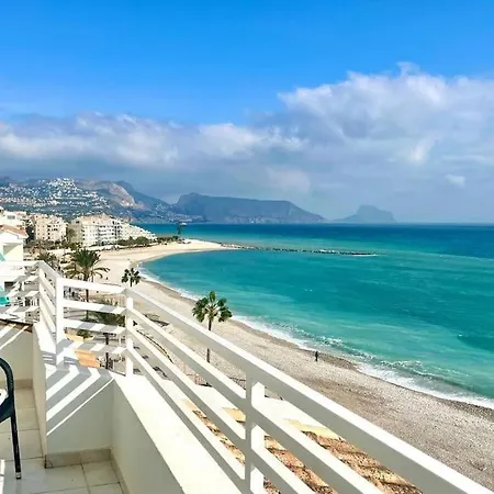 Sunrise Atic Altea Beach By Delucaco Zewnętrze zdjęcie
